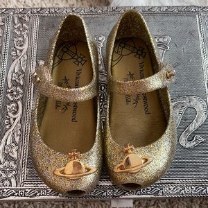 Mini Melissa + Vivienne Westwood size 7